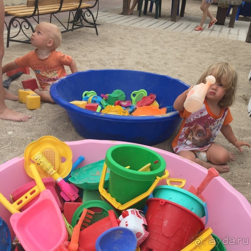 Впервые в Евпатории