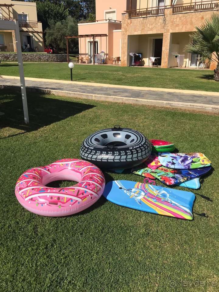 Отпуск с маленьким ребёнком на ура!