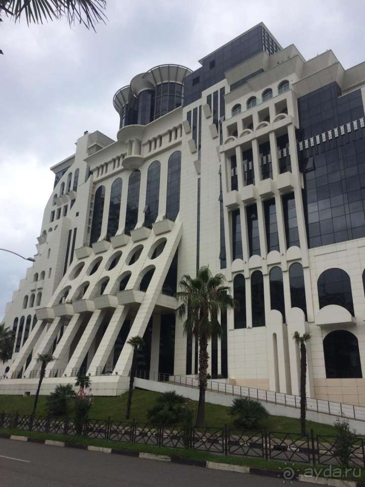 Грузия, Батуми осенью