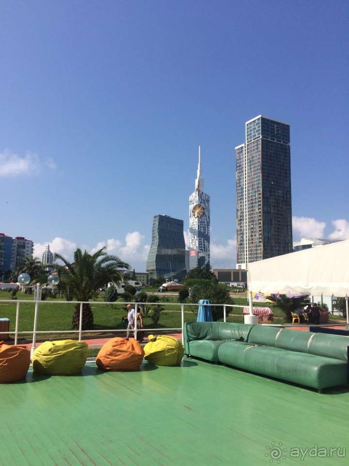 Грузия, Батуми осенью