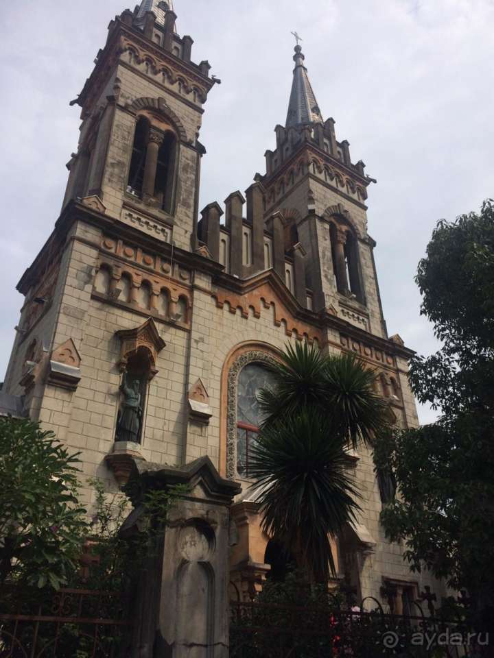 Грузия, Батуми осенью