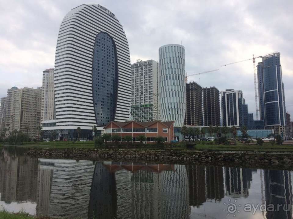 Грузия, Батуми осенью