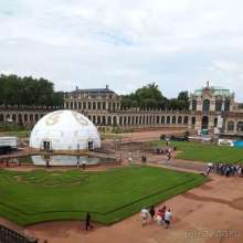 Дрезден - это красота, восставшая из пепла