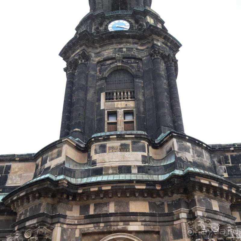 Дрезден - это красота, восставшая из пепла