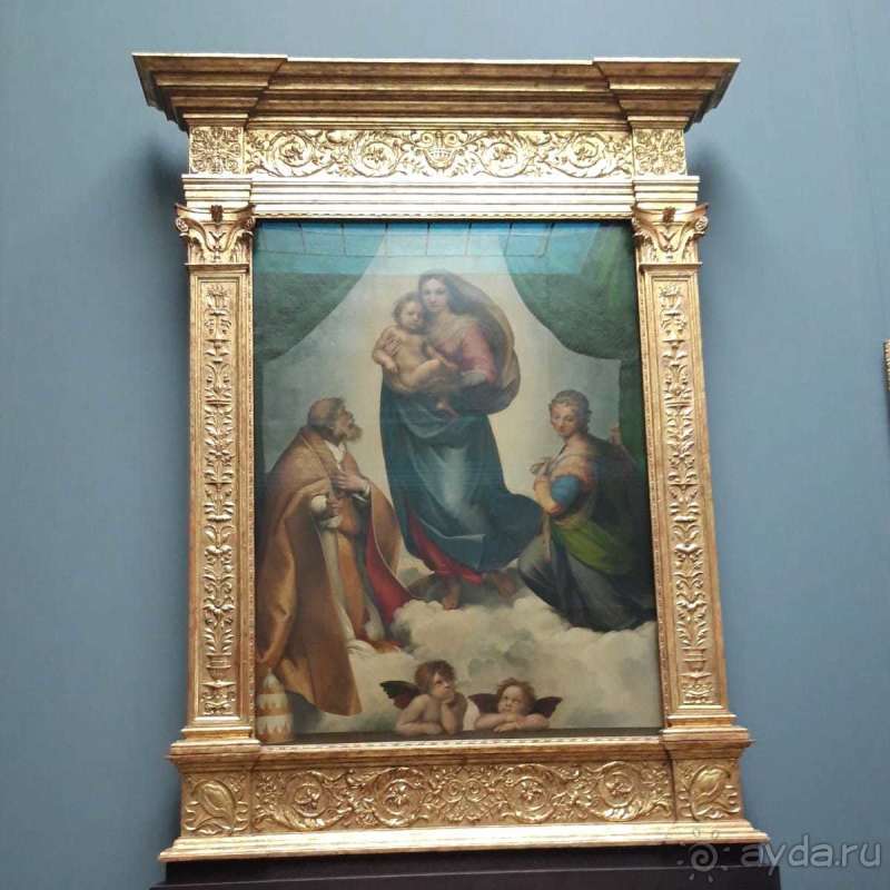 Дрезден - это красота, восставшая из пепла