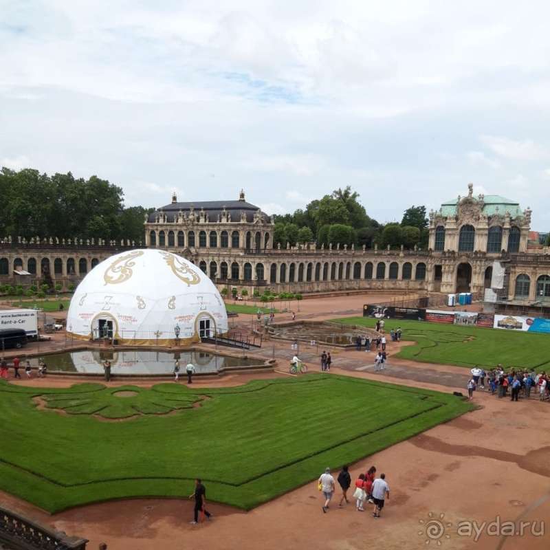 Дрезден - это красота, восставшая из пепла