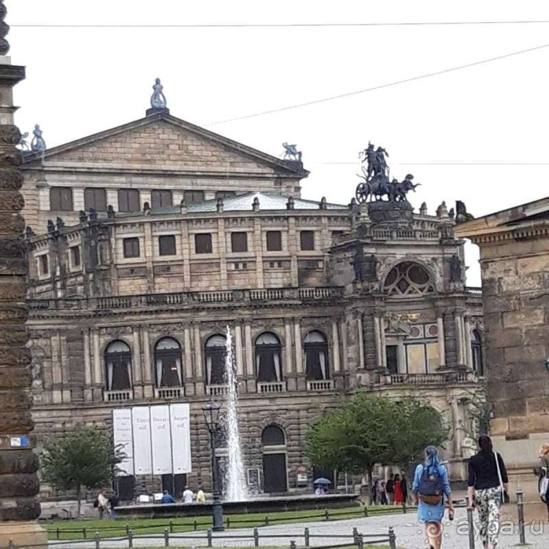 Дрезден - это красота, восставшая из пепла