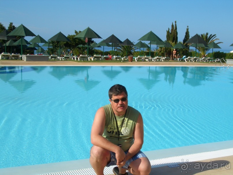 Отель Пештана Викинг, португалия-Алгарве- бассейн