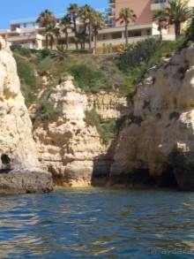 Отель Пештана Викинг, португалия-Алгарве- отель вид с океана