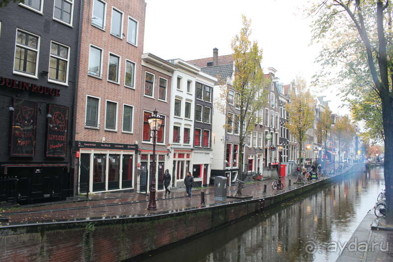 Сколько денег мы потратили, посетив Амстердам 