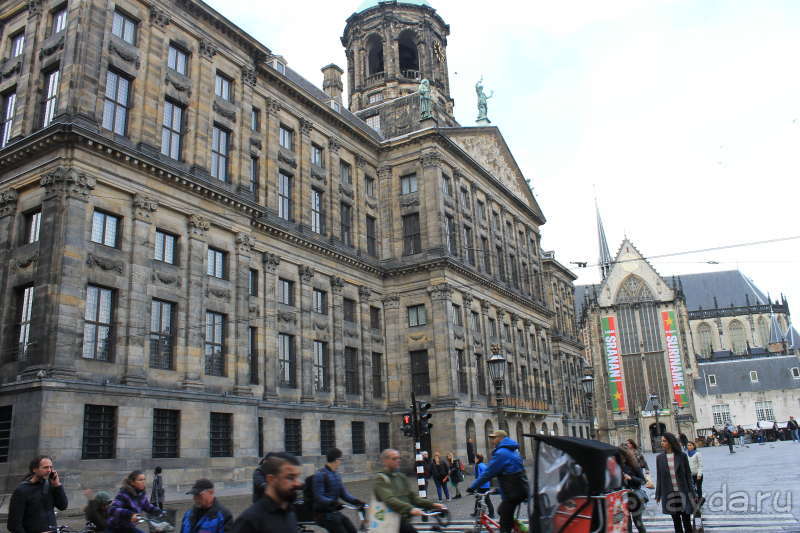 Сколько денег мы потратили, посетив Амстердам 