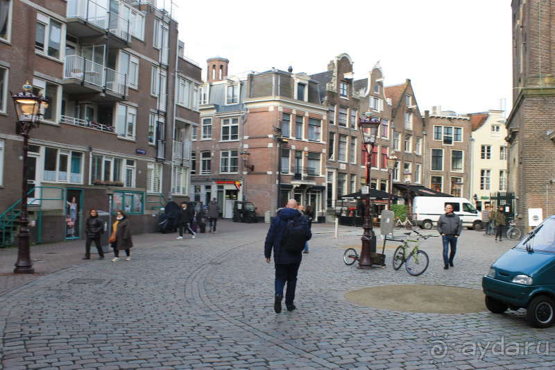 Сколько денег мы потратили, посетив Амстердам 