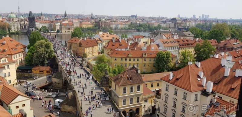 Альбом истории "Прага: достопримечательности, цены, транспорт"