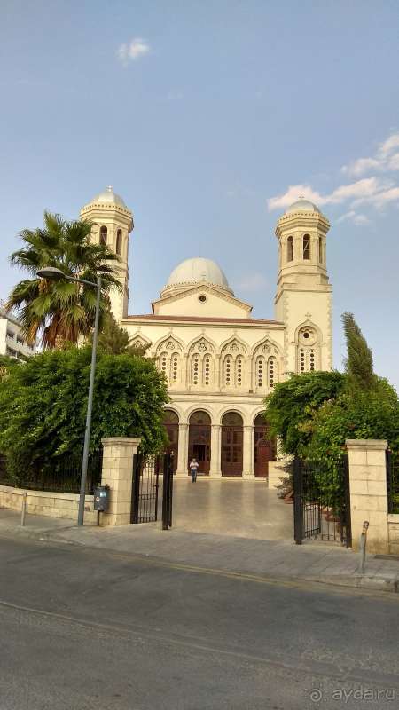 Наш отдых в Лимассоле