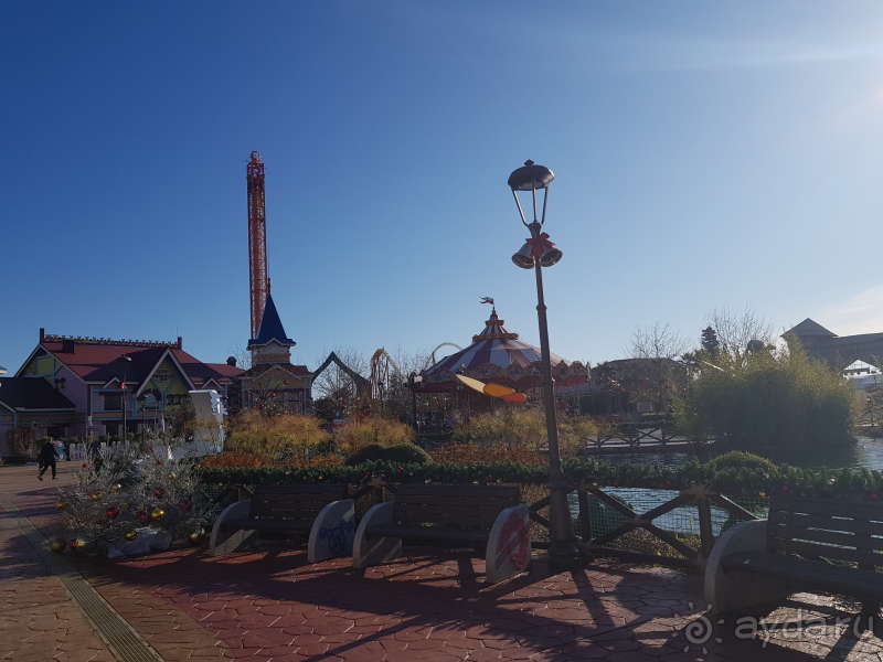 Семейный выходной в Сочи Парке