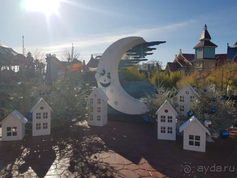 Семейный выходной в Сочи Парке