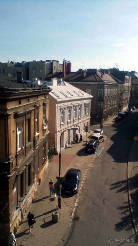 Практически центр города