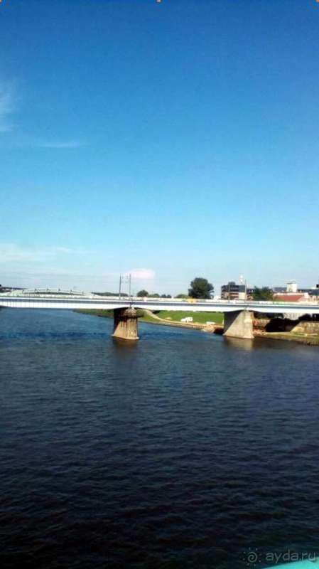 Практически центр города