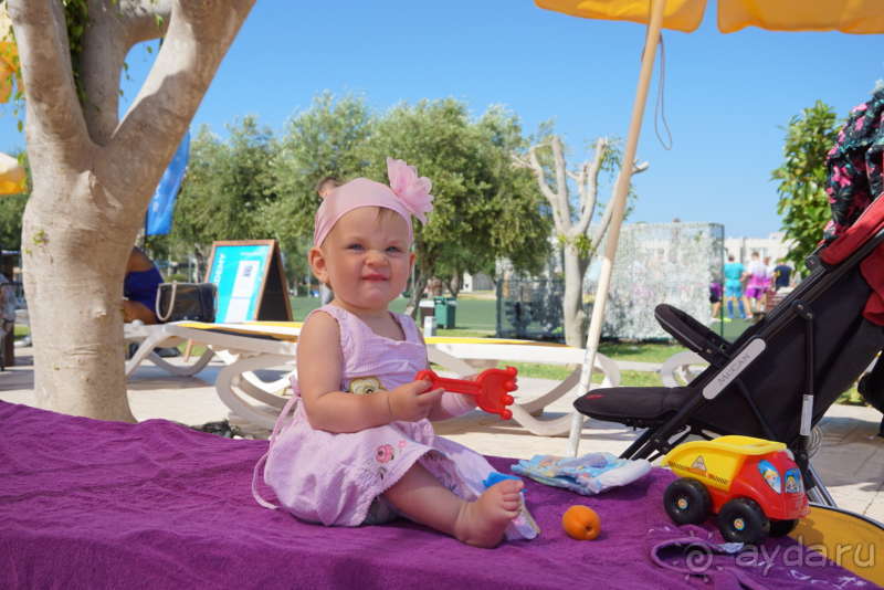 Отдых  с ребёнком на острове Кос