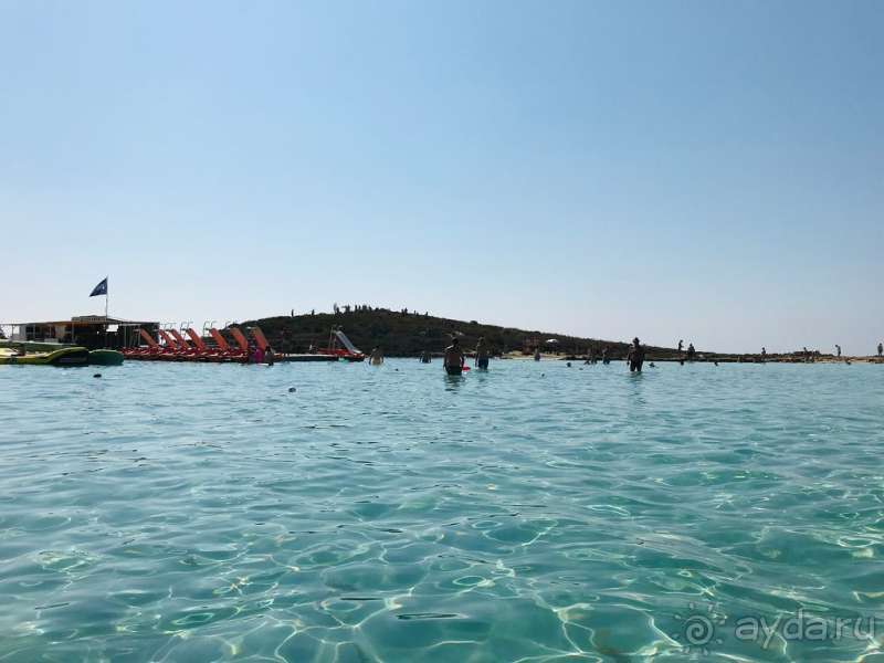 Кусочек Мальдив на Кипре