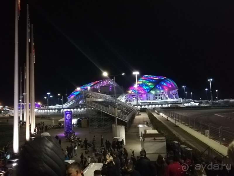 Мой викенд в Сочи