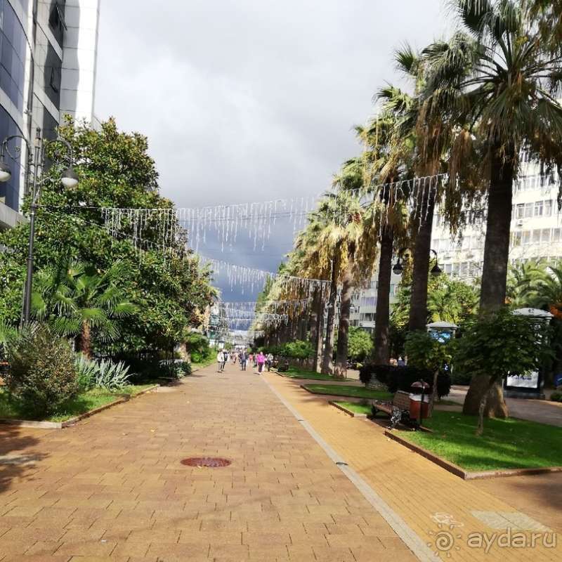 Мой викенд в Сочи