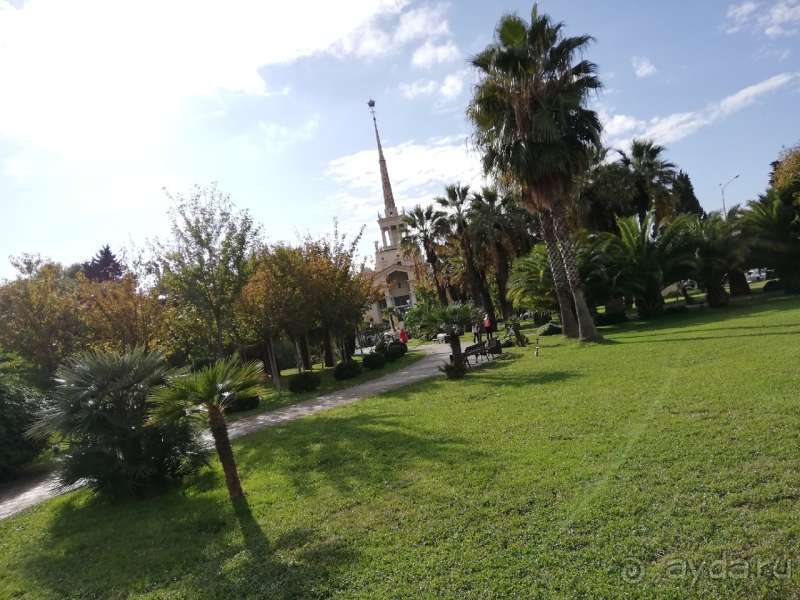 Мой викенд в Сочи