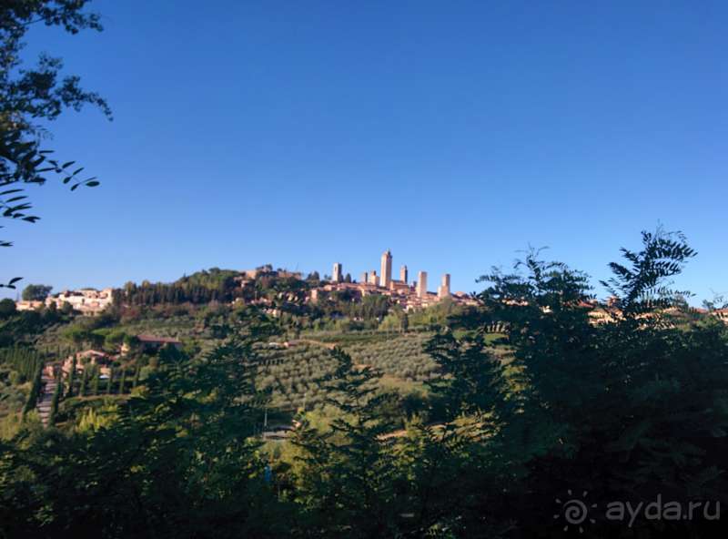 Сан-Джиминьяно. Как поспорили Сальвуччи с Ардингелли