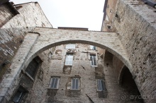 Перуджа — этрусский арочный город