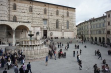 Перуджа — этрусский арочный город