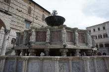 Перуджа — этрусский арочный город