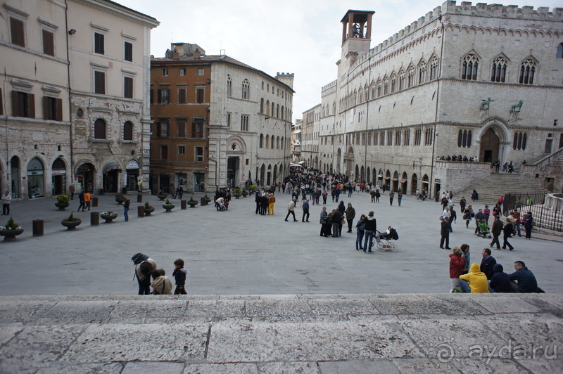 Перуджа — этрусский арочный город Перуджа — этрусский арочный город
