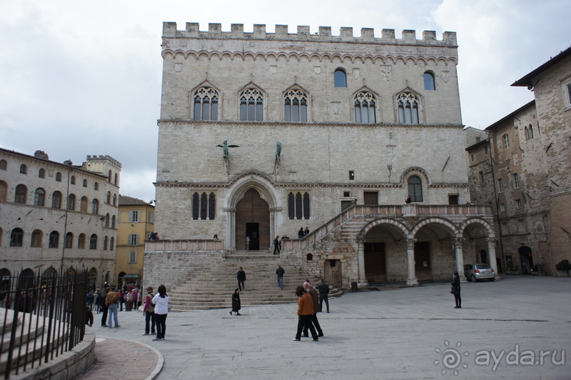 Перуджа — этрусский арочный город Перуджа — этрусский арочный город