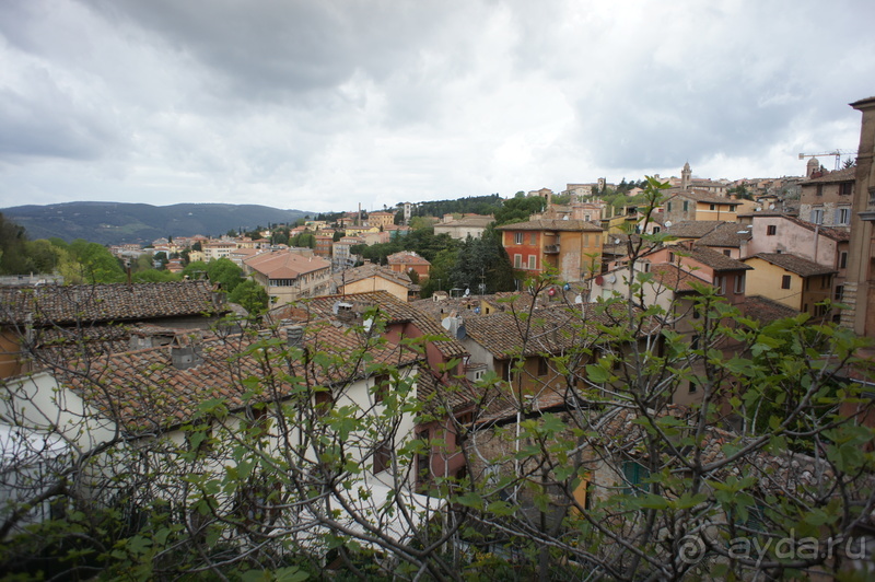 Перуджа — этрусский арочный город Перуджа — этрусский арочный город
