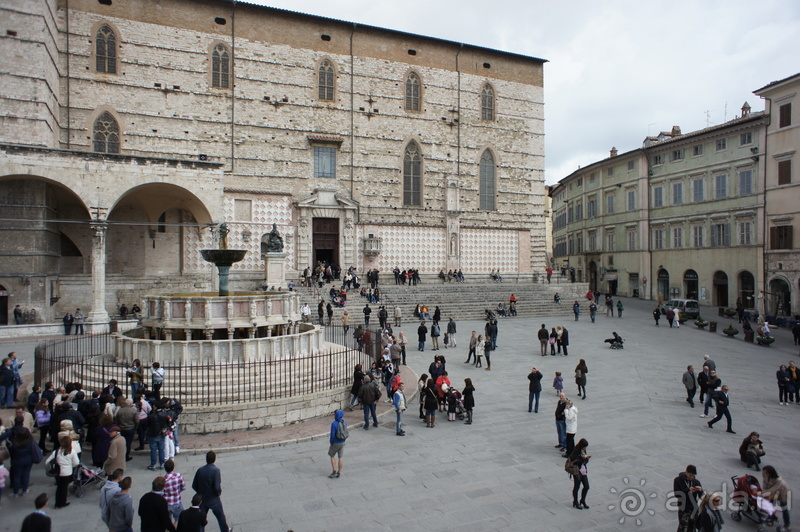 Перуджа — этрусский арочный город Перуджа — этрусский арочный город