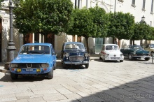 Сант-Агата-де-Готи - город, выросший из скал 