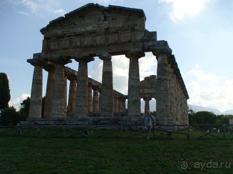 Греческая Посейдония на юге Италии