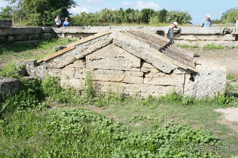 Греческая Посейдония на юге Италии