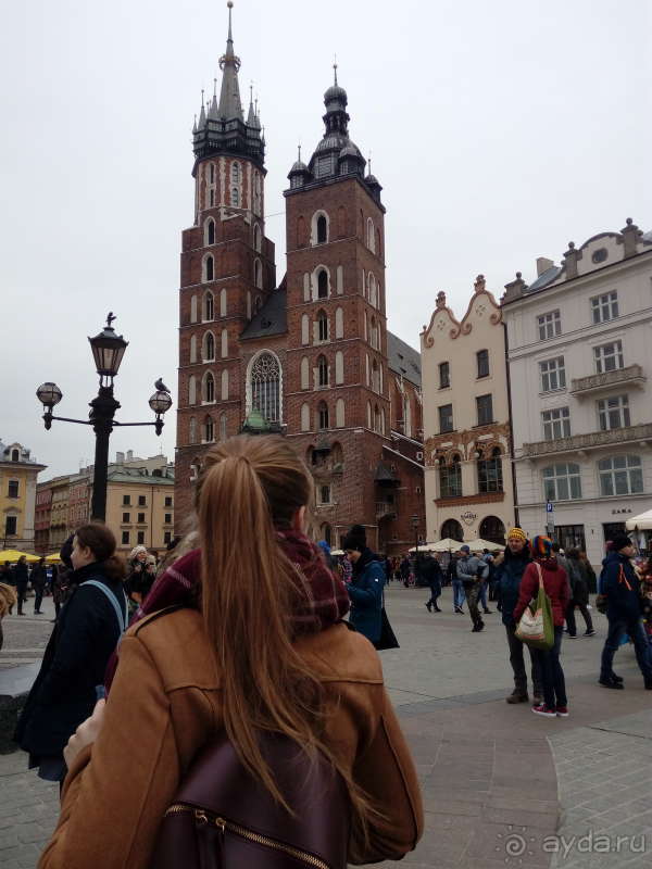 Королевский город- Краков