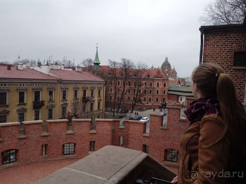 Королевский город- Краков