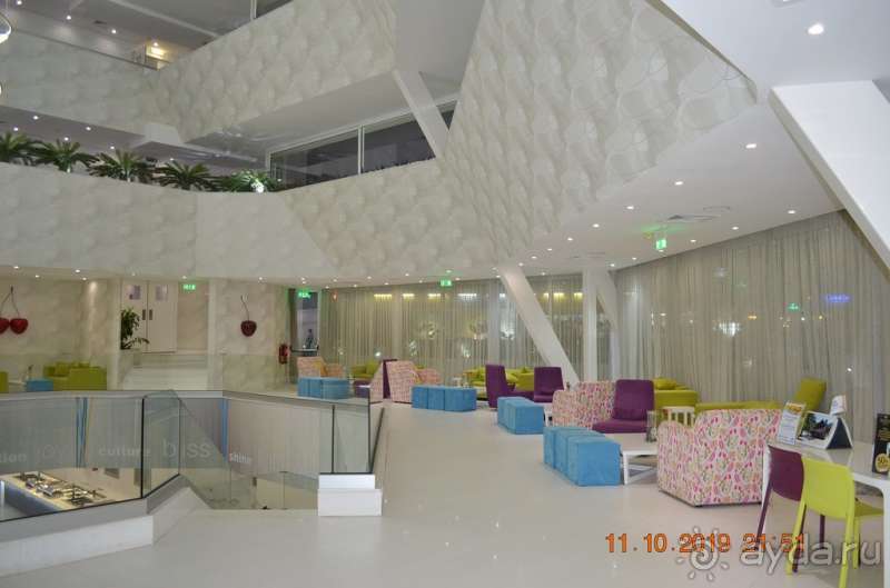 Отель не из дешевых