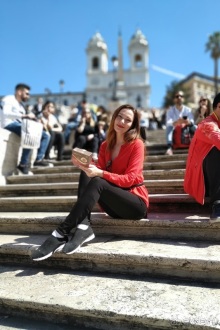 Рим, любовь моя!