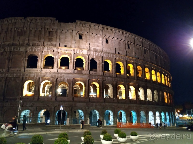 Рим, любовь моя!