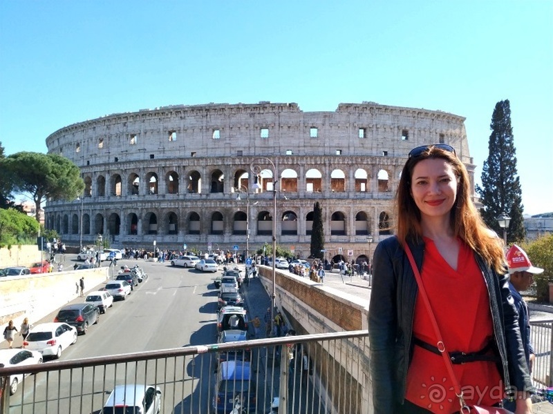 Рим, любовь моя!