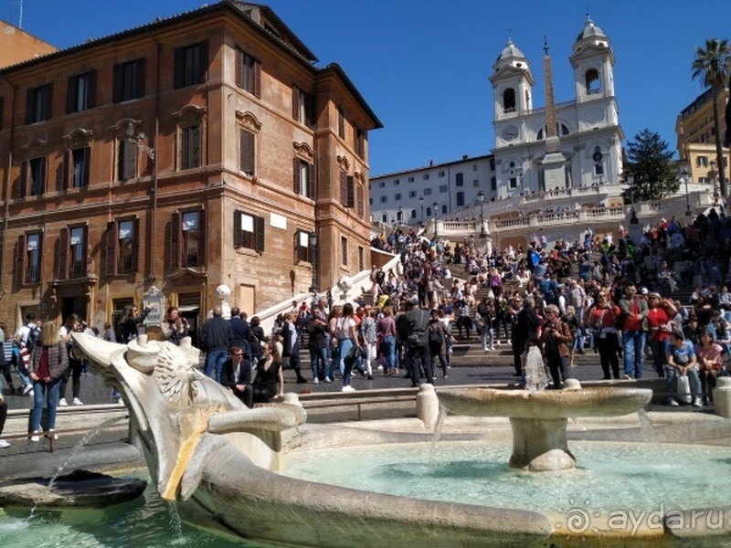 Рим, любовь моя!