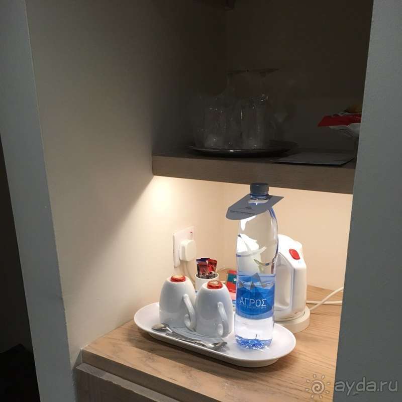 Отель хороший для Кипра