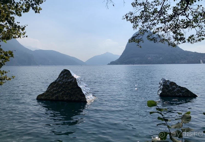 Незабываемая поездка в город Лугано. 