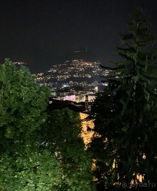 Незабываемая поездка в город Лугано. 