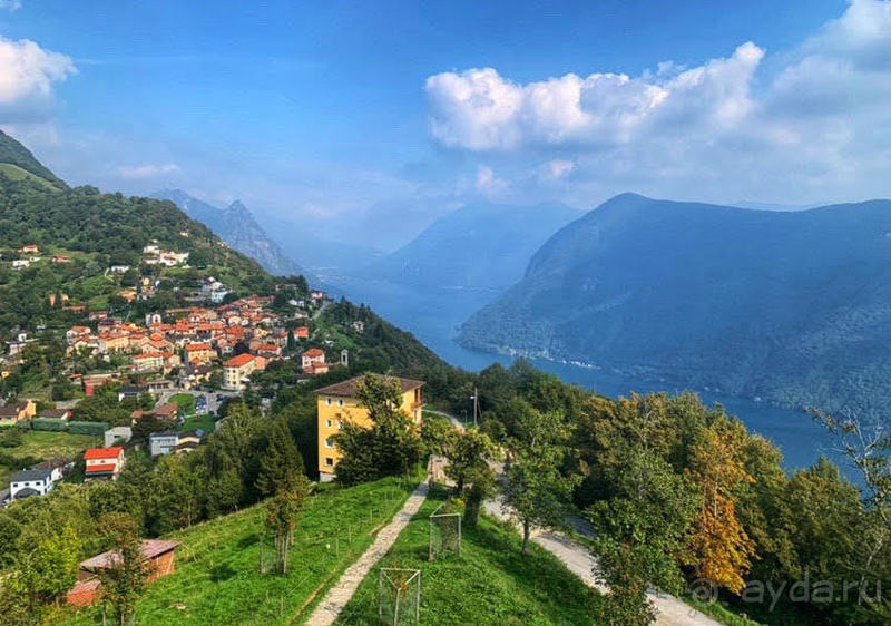 Незабываемая поездка в город Лугано. 