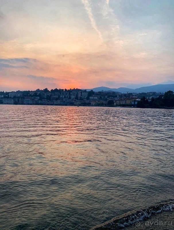 Незабываемая поездка в город Лугано. 